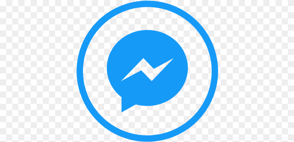 Messenger Icon Picture Icon Like Facebook, Symbol, Logo, Star Symbol Free Png Download