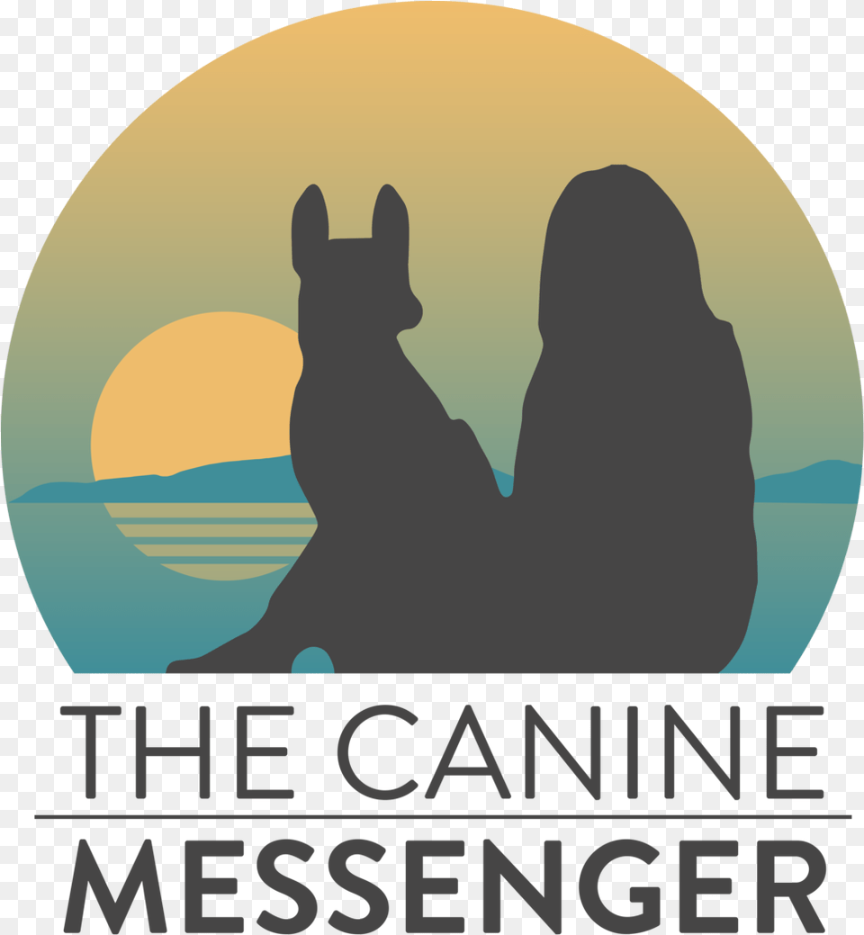 Messenger Logo, Silhouette, Animal, Pet, Adult Free Png Download