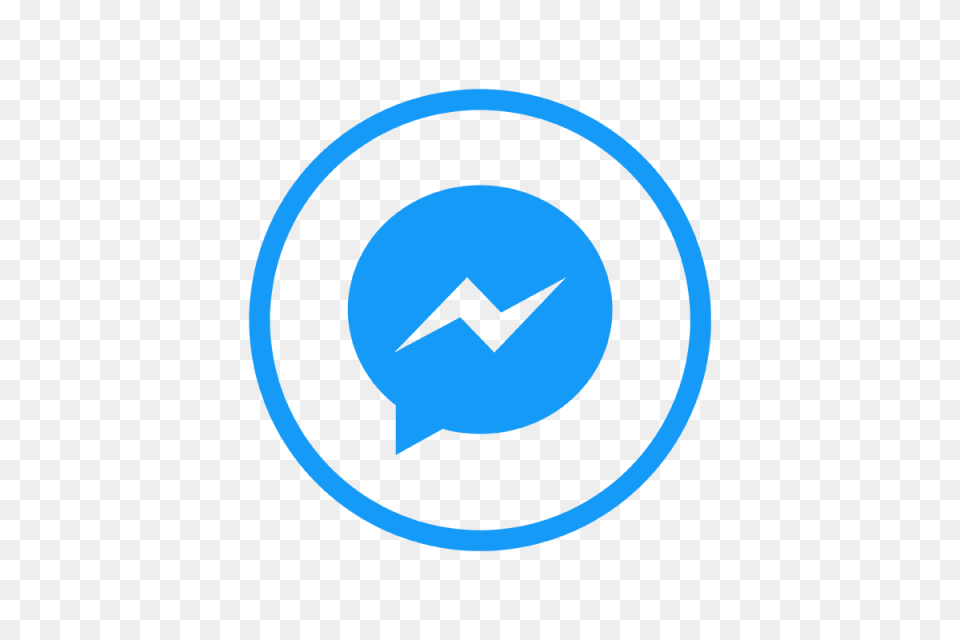 Messenger Logo Icon Social Media Icon And Vector For, Symbol Free Png