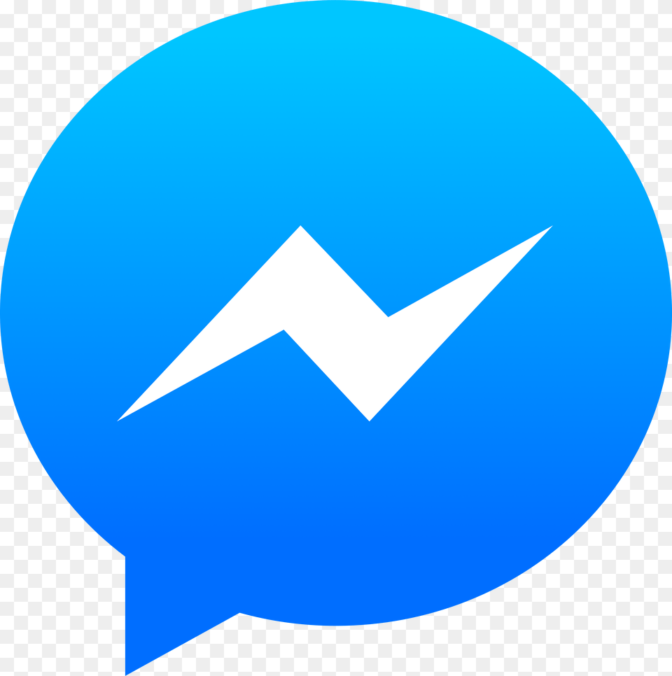 Messenger Logo Transparent Transparent Facebook Messenger Logo Free Png Download