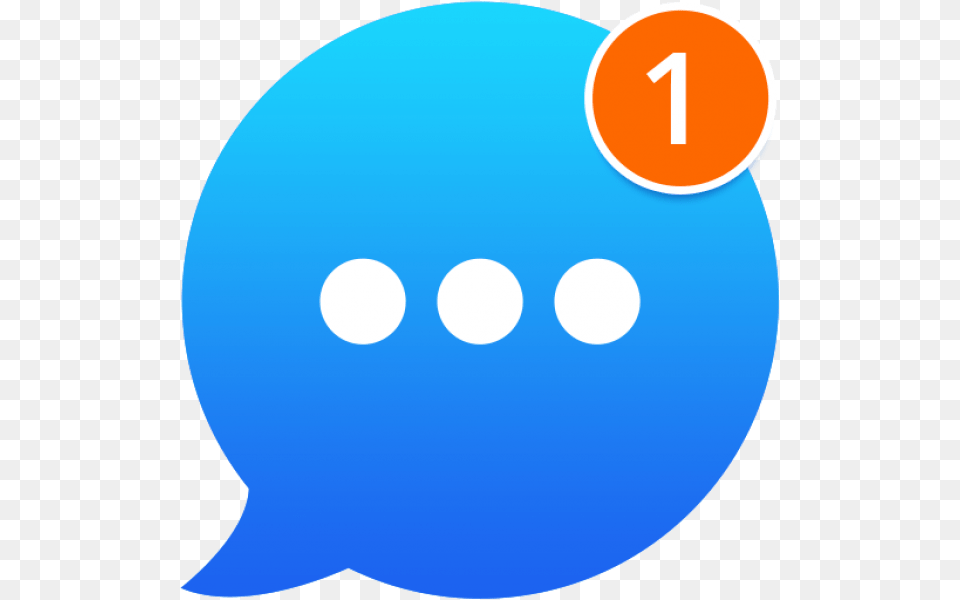 Messenger Messages One Stop Messaging Texting Sms Circle, Clothing, Hat, Cap, Balloon Free Png Download