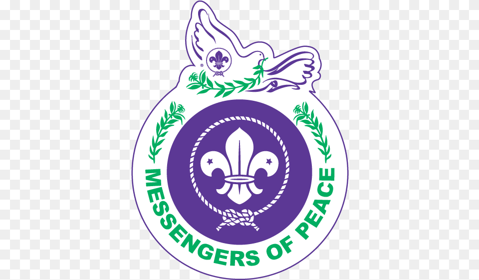 Messenger Of Peace Logo Kandersteg International Scout Centre, Badge, Symbol Png