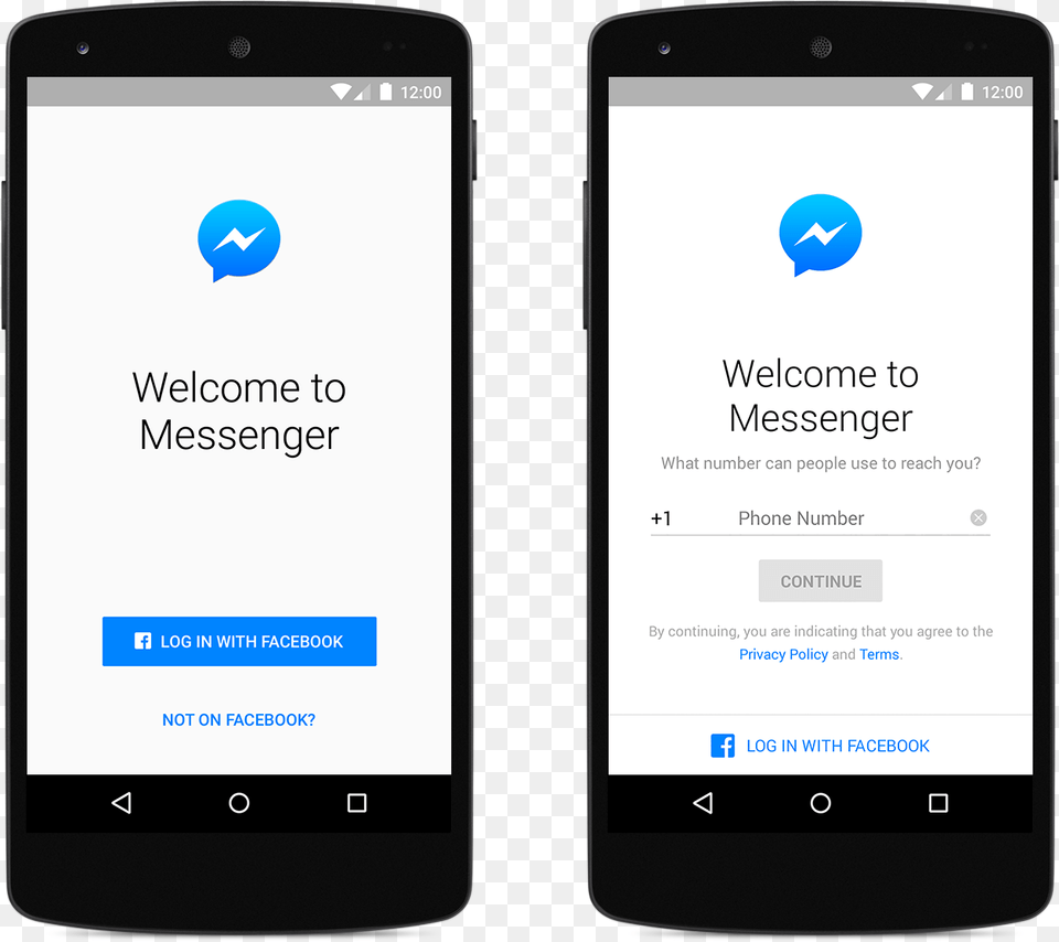Messenger Sign Up Android Facebook Messenger Login, Electronics, Mobile Phone, Phone, Text Free Transparent Png