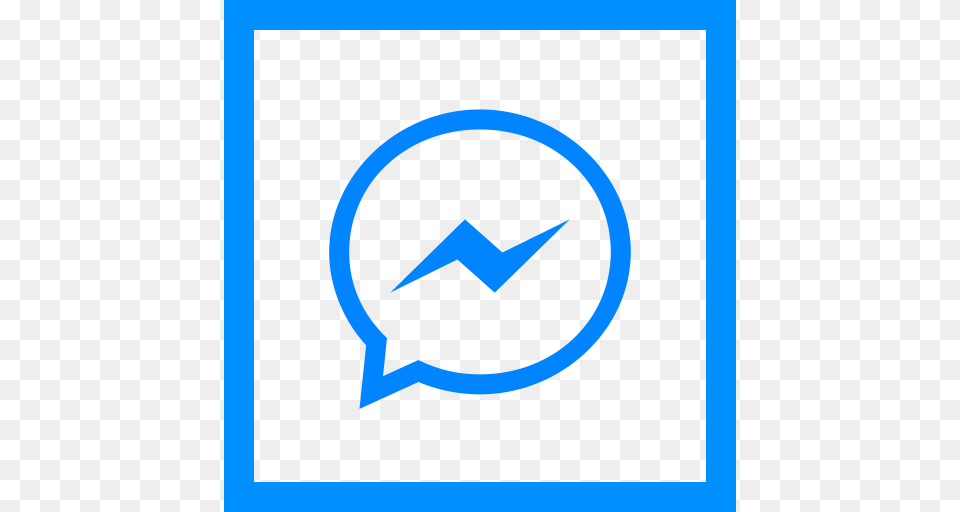 Messenger Social Telegram Icon, Star Symbol, Symbol, Logo Free Png Download