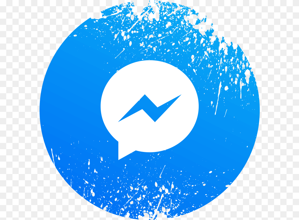 Messenger Splash Icon Image Searchpngcom Icon Instagram Logo, Symbol Free Transparent Png