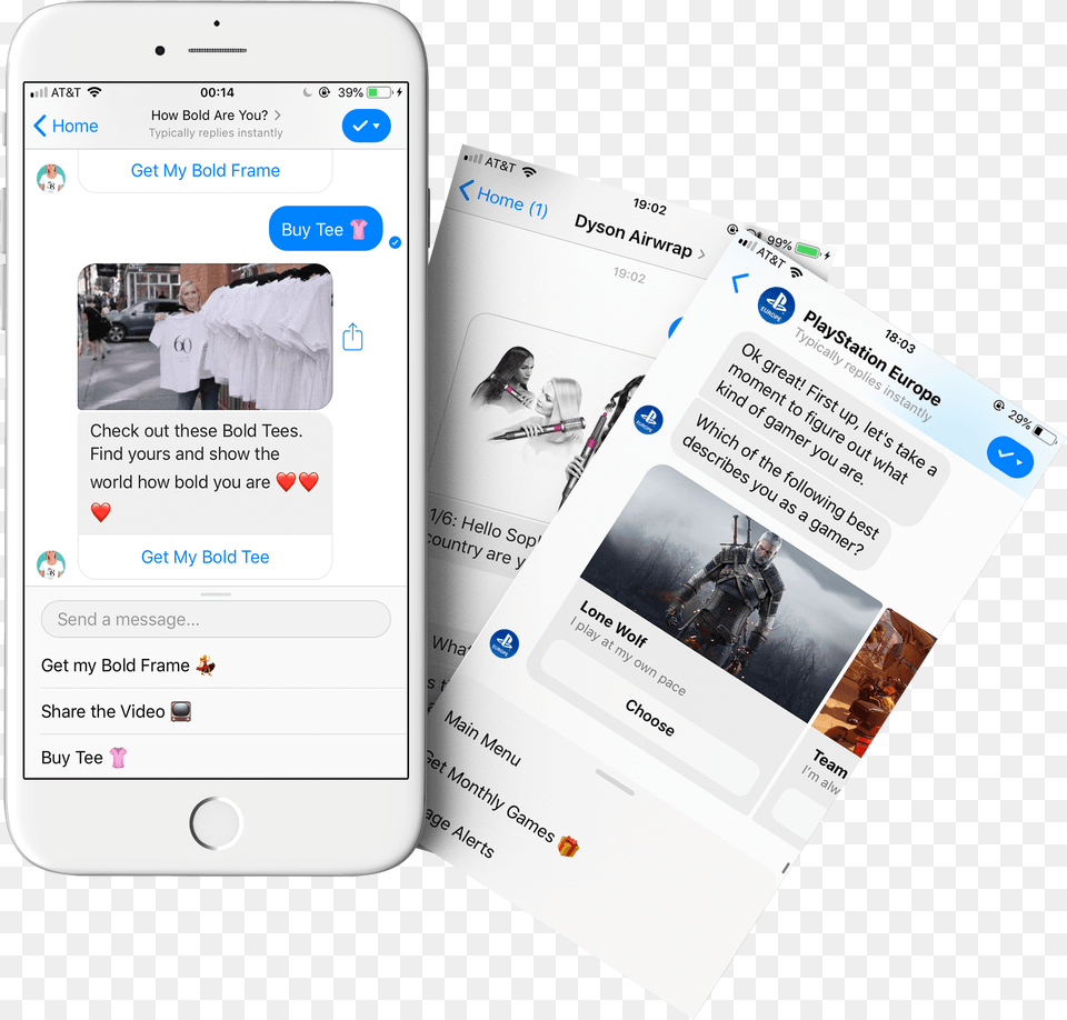 Messenger The Bot Platform Iphone, Adult, Text, Man, Male Free Png