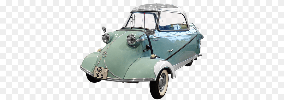 Messerschmitt Car, Transportation, Vehicle, Windshield Png