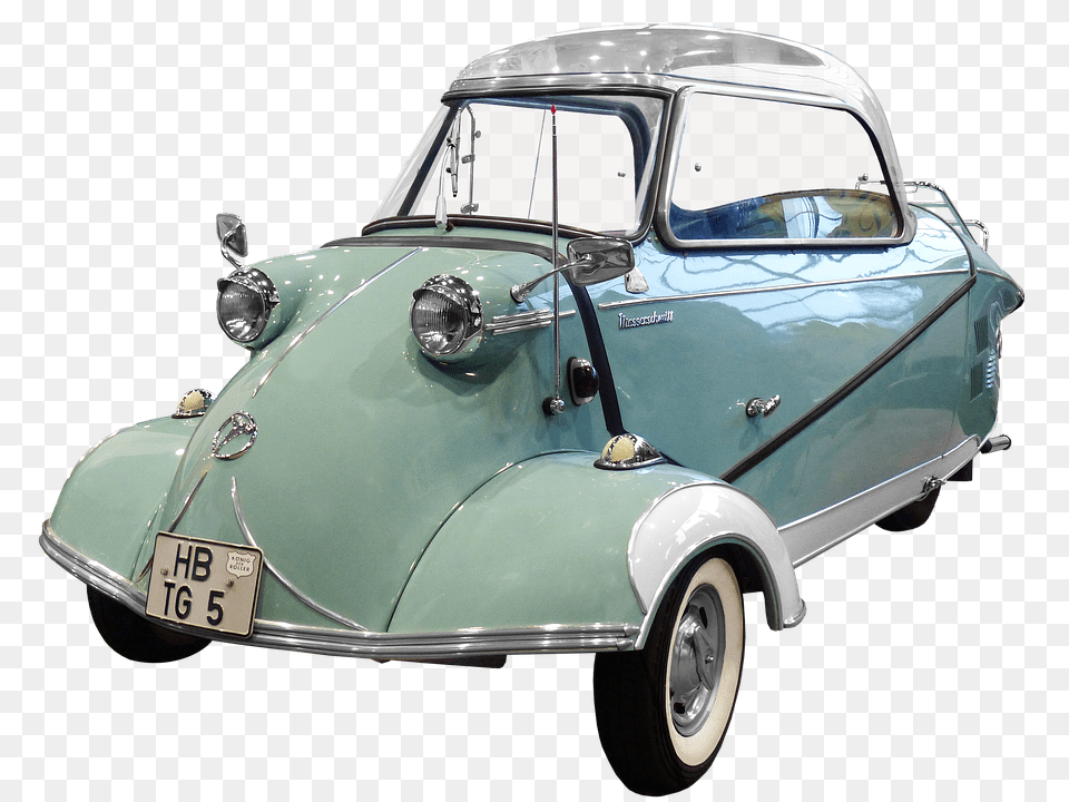 Messerschmitt Car, Transportation, Vehicle, Windshield Free Png