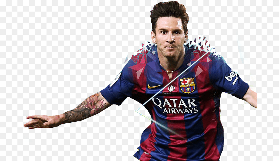 Messi 2018 Wallpaper Hd Pc, Shirt, Clothing, Adult, Person Free Png Download