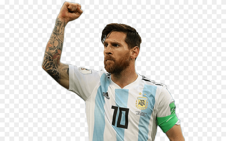 Messi Action Lionel Messi Argentina, Person, Face, Head, Shirt Free Png Download