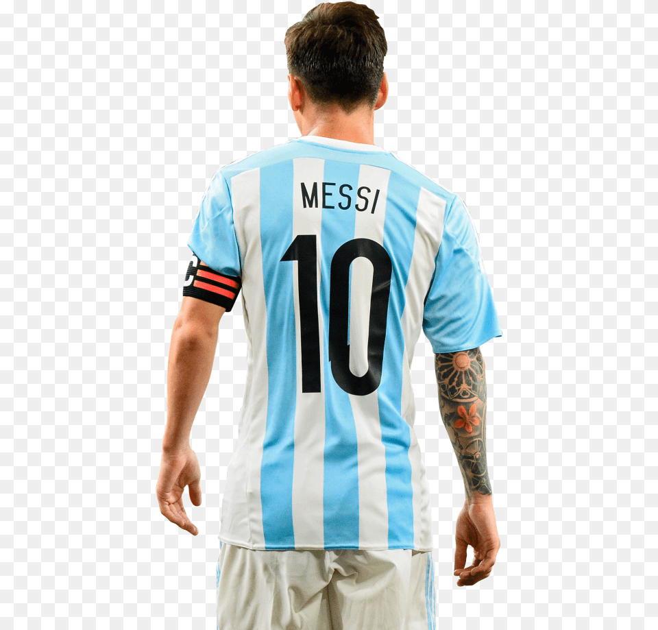 Messi Argentina, Clothing, Shirt, T-shirt, Adult Free Png