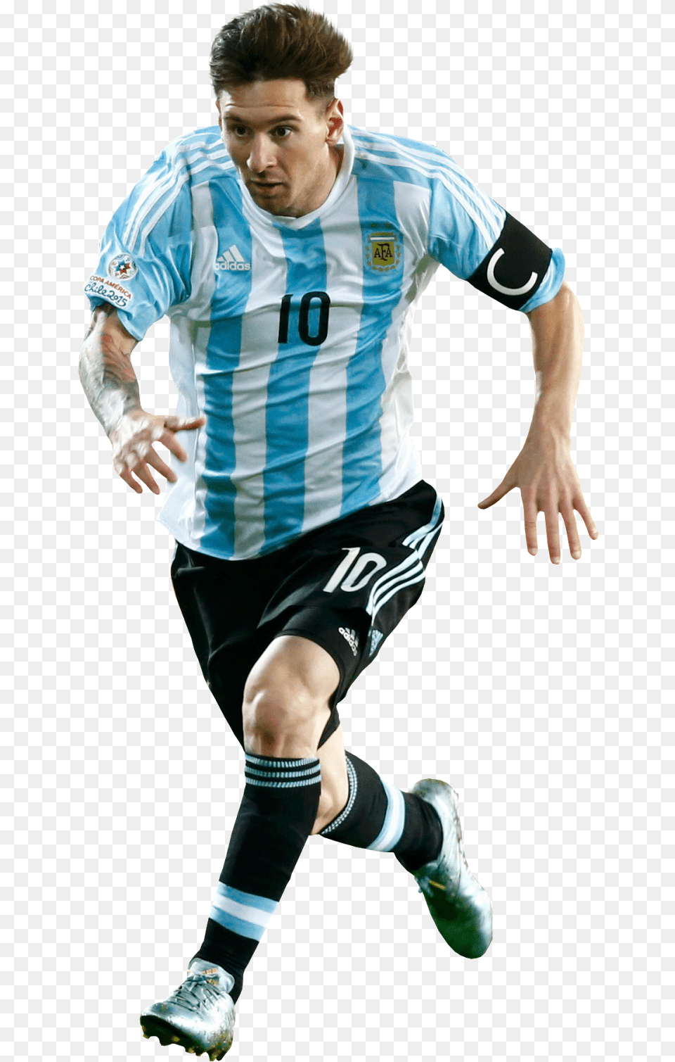 Messi Argentina Full Size, Body Part, Shoe, Clothing, Shirt Free Png