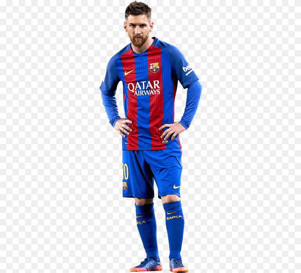 Messi Barca Image Lionel Messi Barcelona, Clothing, Shirt, Adult, Face Free Png Download