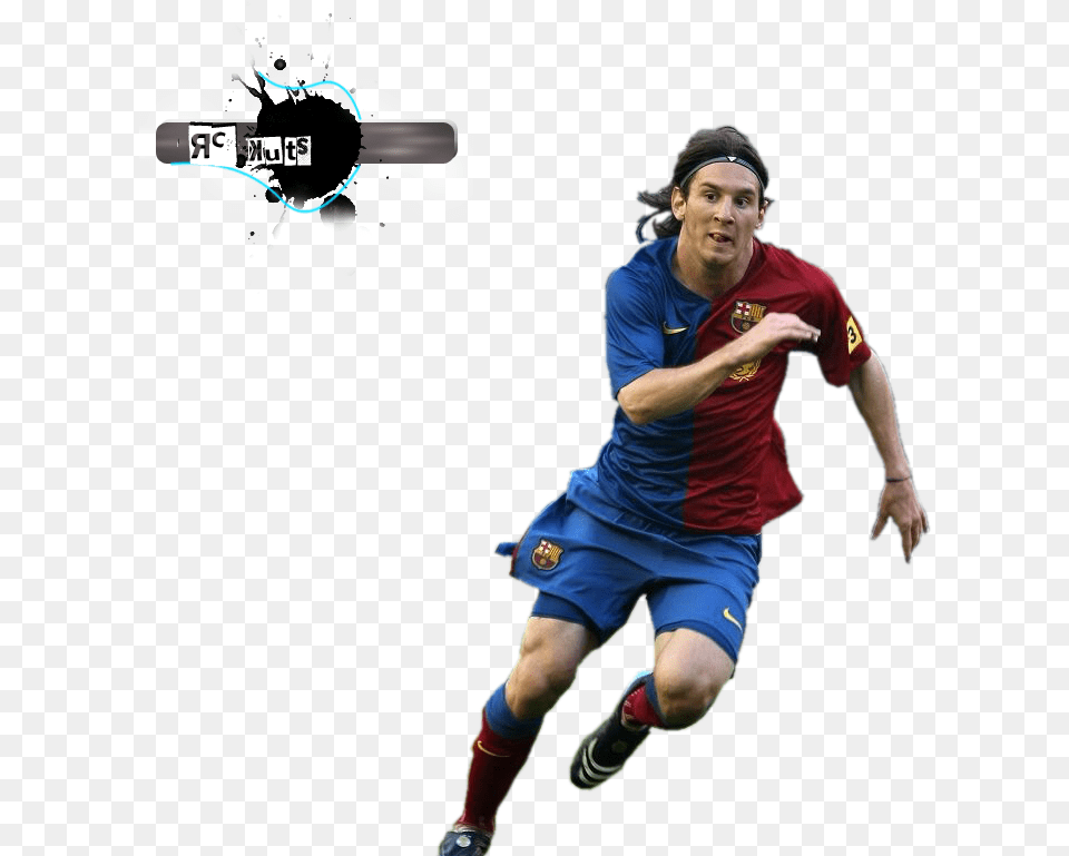 Messi Barcelona 2006, Adult, Person, Man, Male Png