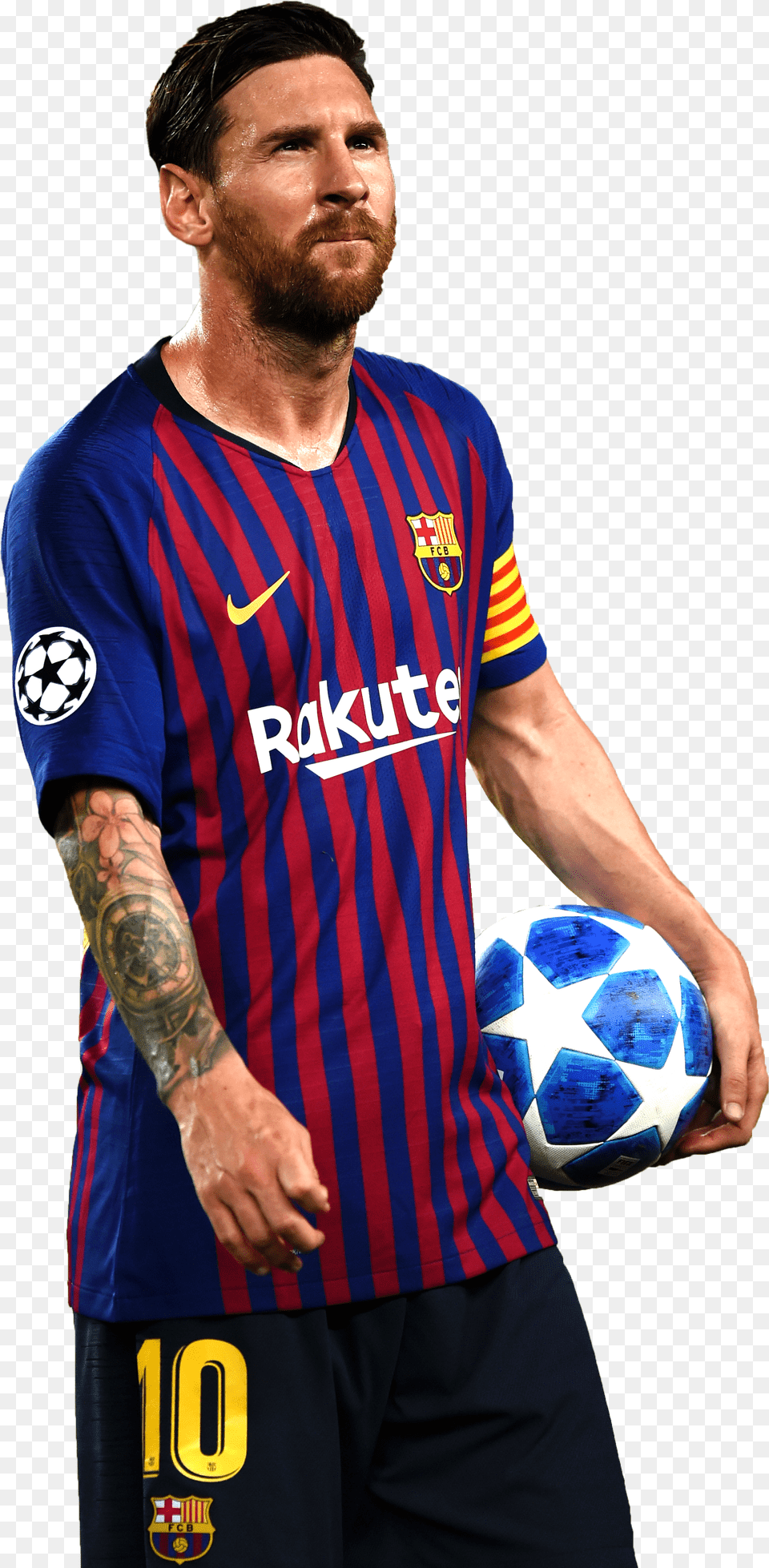Messi Champions League 2019 Png Image