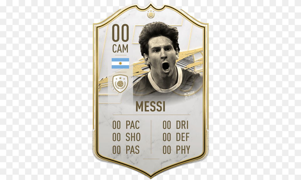 Messi Cr7 Icon Rating Fifa Forums John Terry Icon Fifa 21, Head, Person, Adult, Male Free Png Download