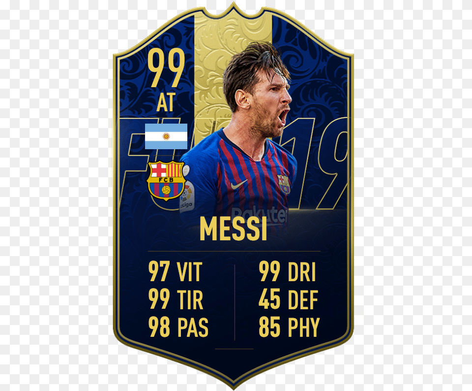 Messi Equipe De L Anne Toty Fut Messi Toty Fut Draft, Adult, Male, Man, Person Png