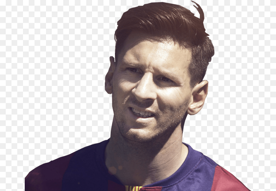 Messi Face Fcb Leo Messi Full Hd, Adult, Photography, Person, Neck Free Png Download