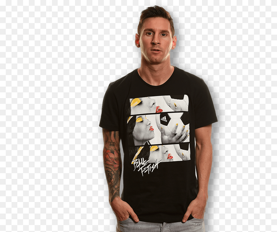 Messi For Fmarc Legends Are Born In June Messi T Shirt, Tattoo, Clothing, T-shirt, Skin Free Png