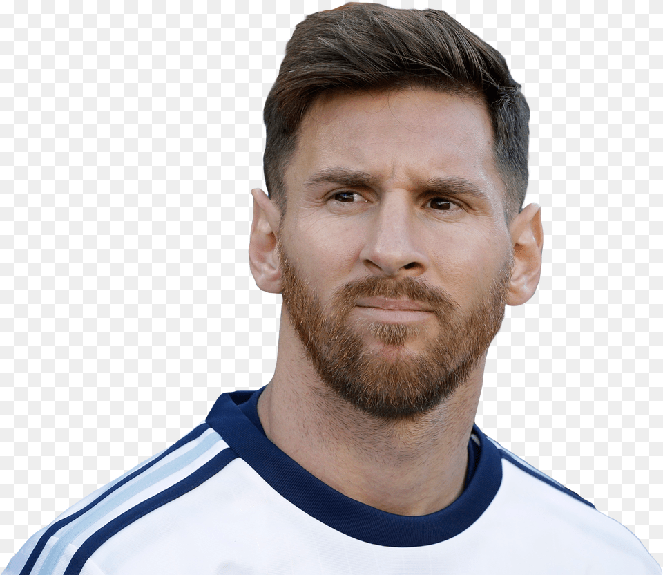 Messi Gets Suspended Sentence Lionel Messi Face, Adult, Beard, Body Part, Head Png Image