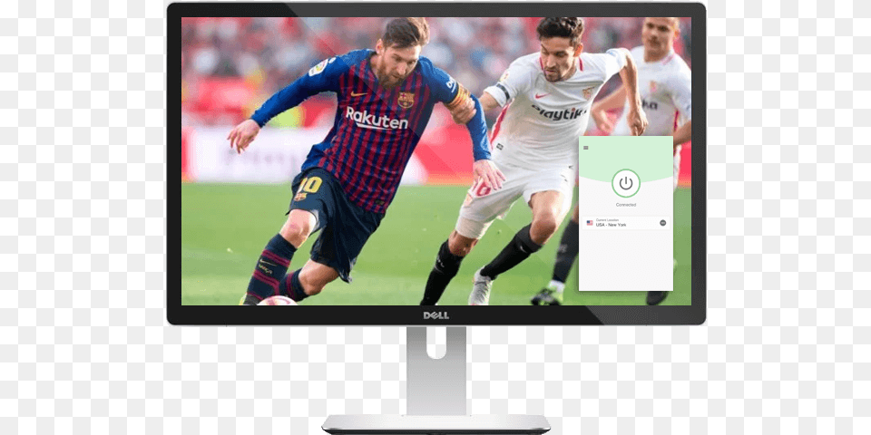 Messi Hat Trick Vs Sevilla, Tv, Computer Hardware, Electronics, Screen Free Transparent Png