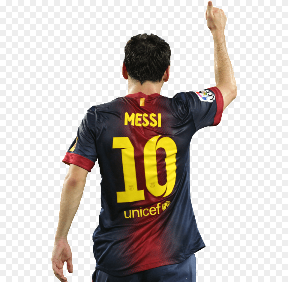 Messi Na Biaym Tle, T-shirt, Clothing, Shirt, Adult Free Png Download