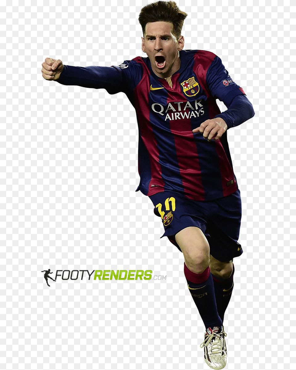 Messi National Football Player Team Argentina Sport Messi Render, Clothing, Shirt, Head, Face Free Png