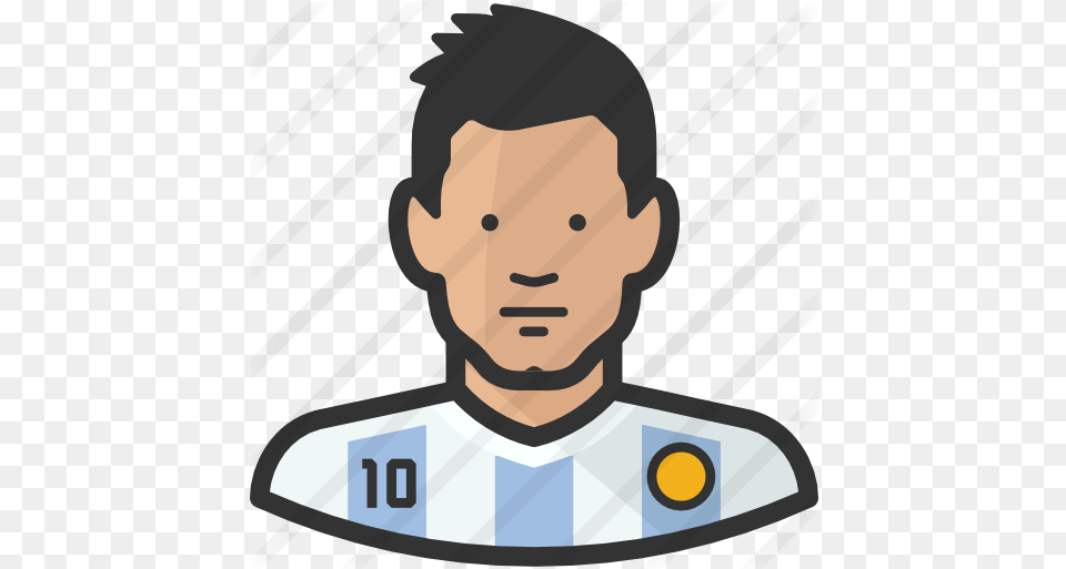 Messi People Icons Messi Icon, Body Part, Face, Head, Neck Free Png