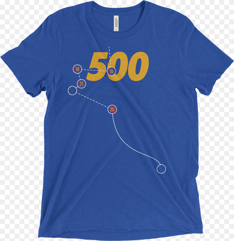 Messi S 500th Goal Shirt Active Shirt, Clothing, T-shirt Free Png