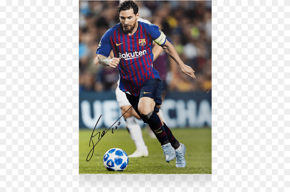 Messi Signed, Adult, Sphere, Soccer Ball, Soccer Free Png