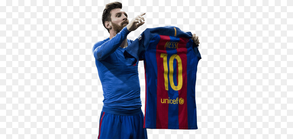 Messi Clothing, Shirt, Adult, Face Free Transparent Png