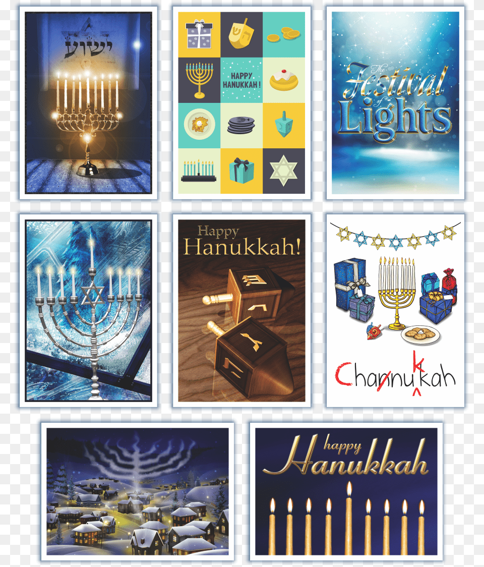 Messianic Hanukkah Greeting Cards Sim50cm X 38cm Jigsaw Puzzle Games We Played 500 Piece, Book, Festival, Hanukkah Menorah, Publication Free Transparent Png