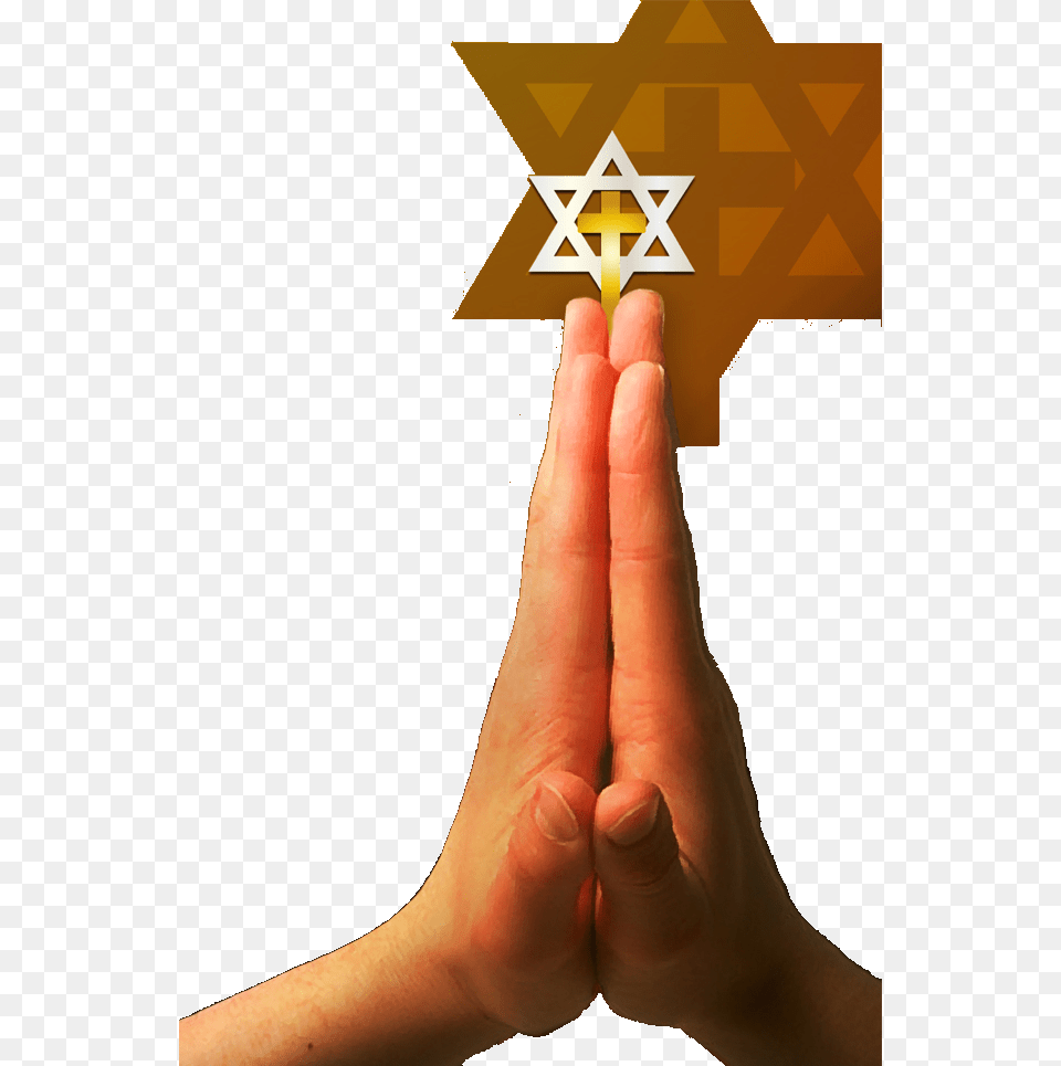 Messianic Judaism 03 Triangle, Body Part, Finger, Hand, Person Free Png Download