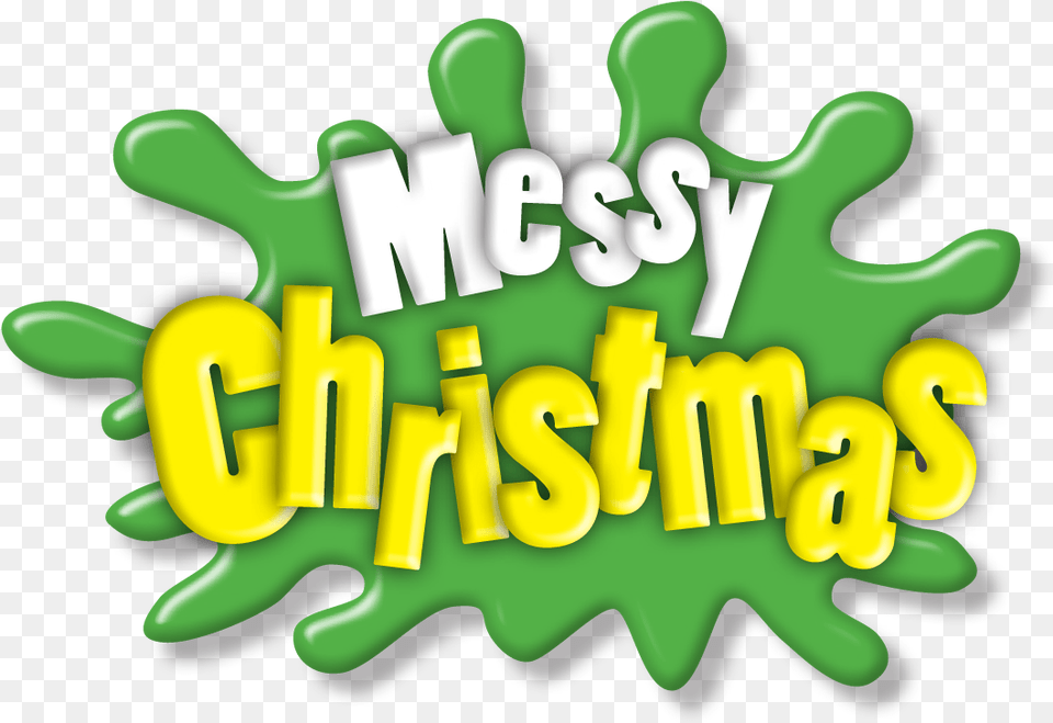 Messy Church Christmas Logo Messy Church Christmas Logo, Green Free Transparent Png