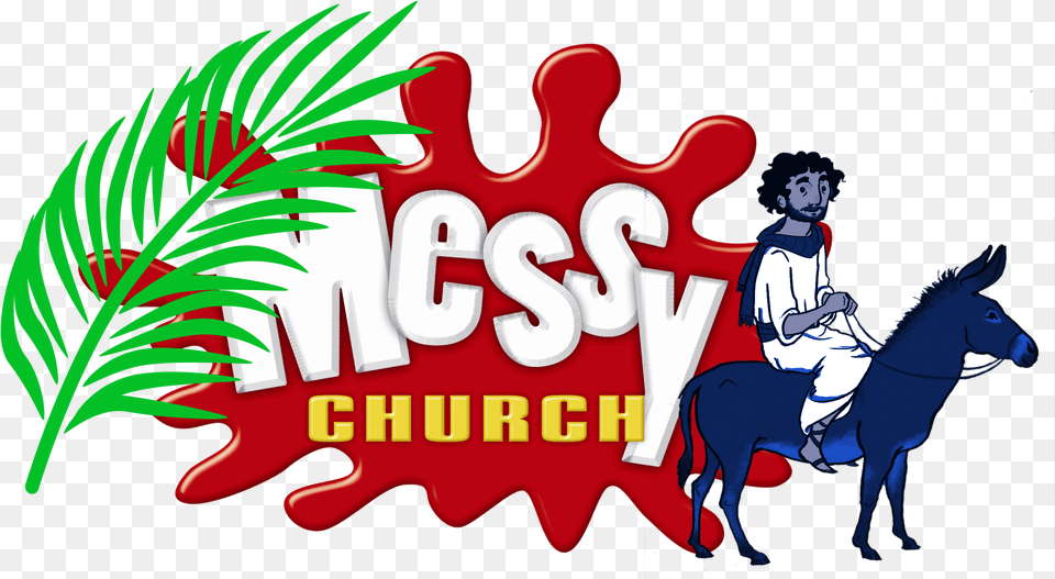 Messy Church Palm Sunday, Baby, Person, Logo, People Png