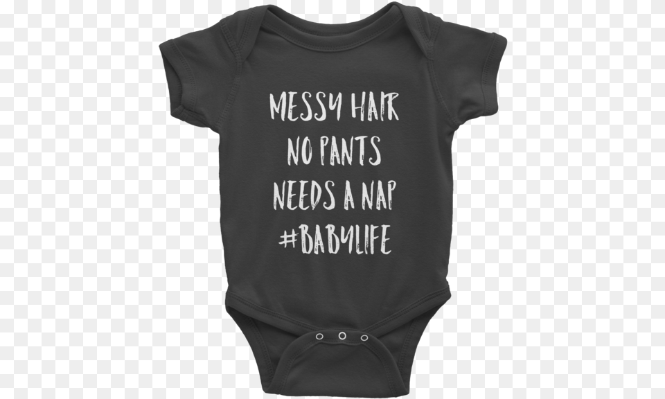 Messy Hair Baby Life Onesie Curious Christian How Discovering Wonder Enriches, Clothing, T-shirt, Knitwear, Sweater Png Image