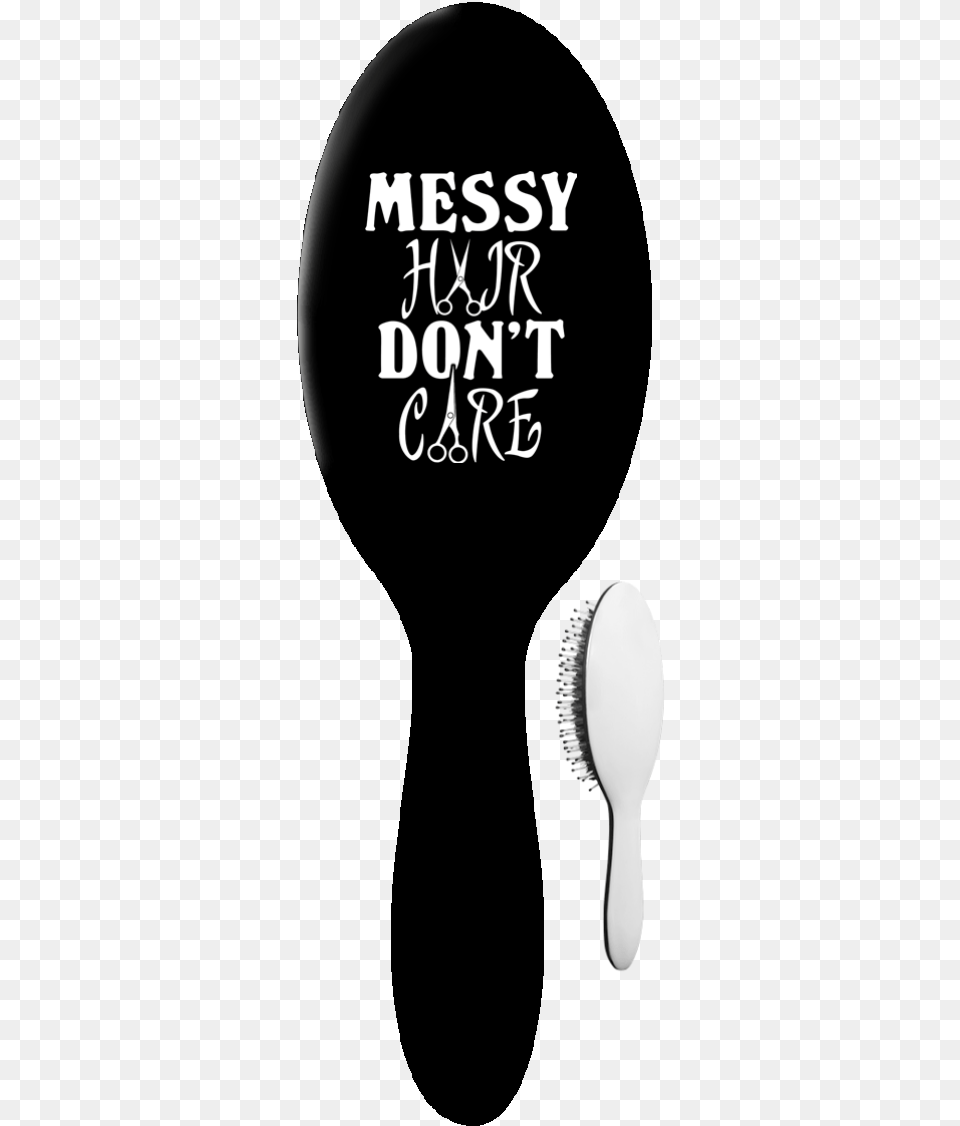 Messy Hair Don39t Care Hair Brush Illustration, Device, Tool Png Image