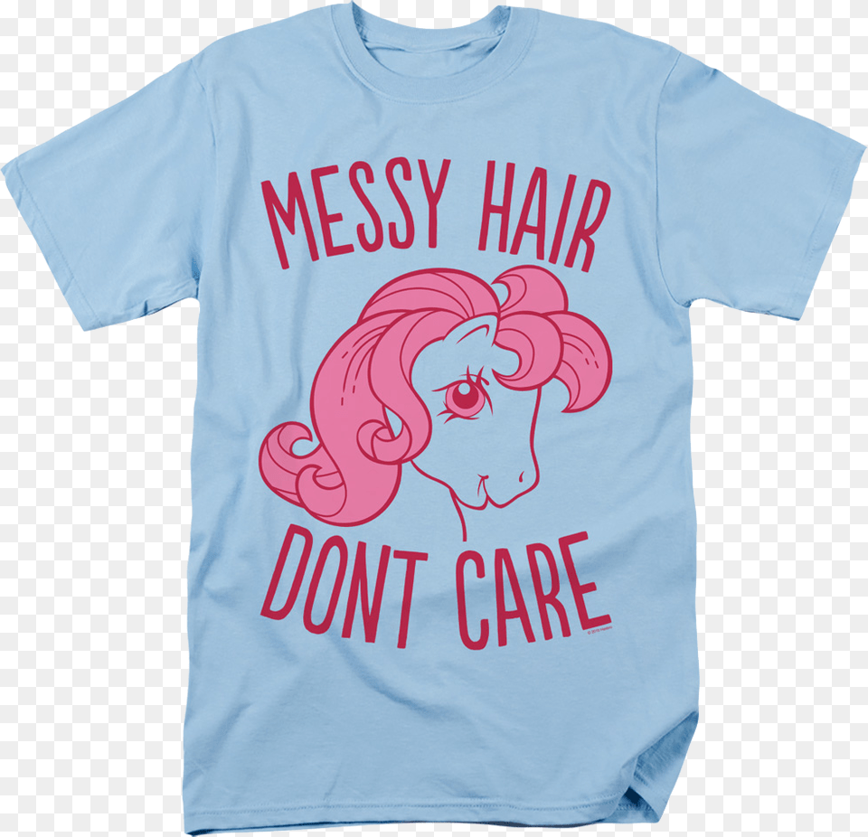 Messy Hair My Little Pony T Shirt Active Shirt, Clothing, T-shirt, Face, Head Png