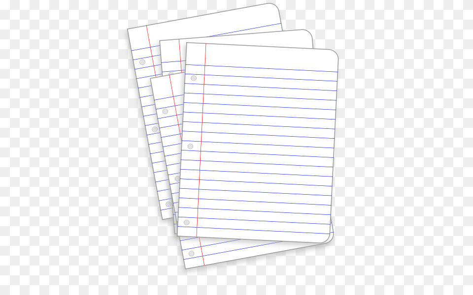 Messy Lined Papers Clip Arts For Web, Page, Text, White Board Free Transparent Png