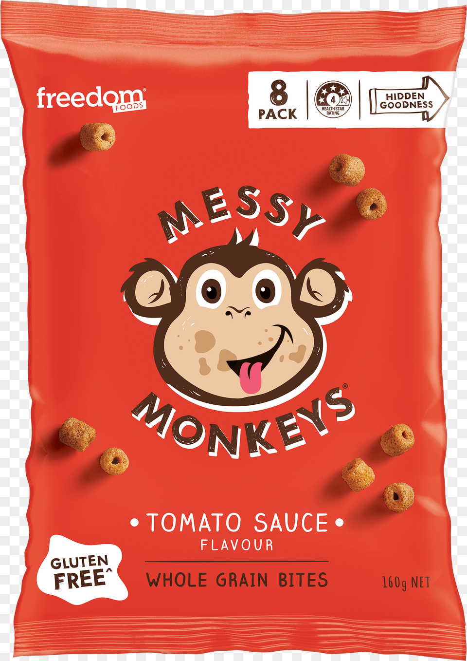 Messy Monkey Whole Grain Bites, Food, Snack, Nut, Plant Png