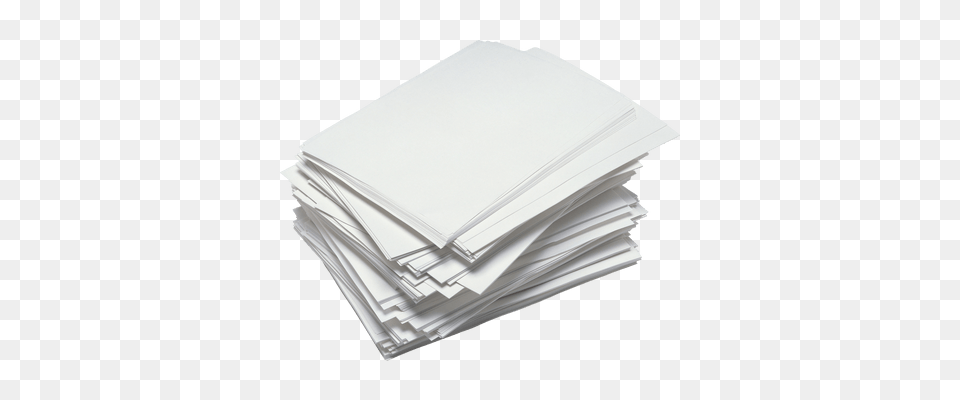 Messy Paper Stack Transparent, Napkin, Disk Png Image