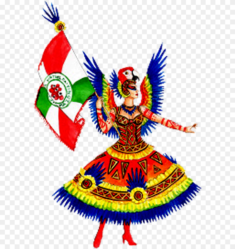 Mestre Sala E Porta Bandeira Clipart, Dancing, Leisure Activities, Person, Adult Free Png Download