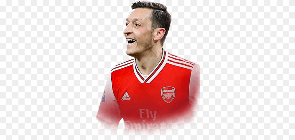 Mesut Zil Fifa 20 90 Cam Fut Birthday Fifplay Ozil Fifa 20, Shirt, Body Part, Clothing, Face Free Png Download