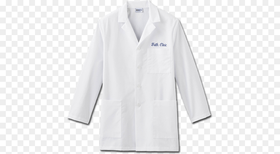 Meta Fundamentals Men39s 34quot Labcoat White Coat, Clothing, Lab Coat, Shirt Free Png