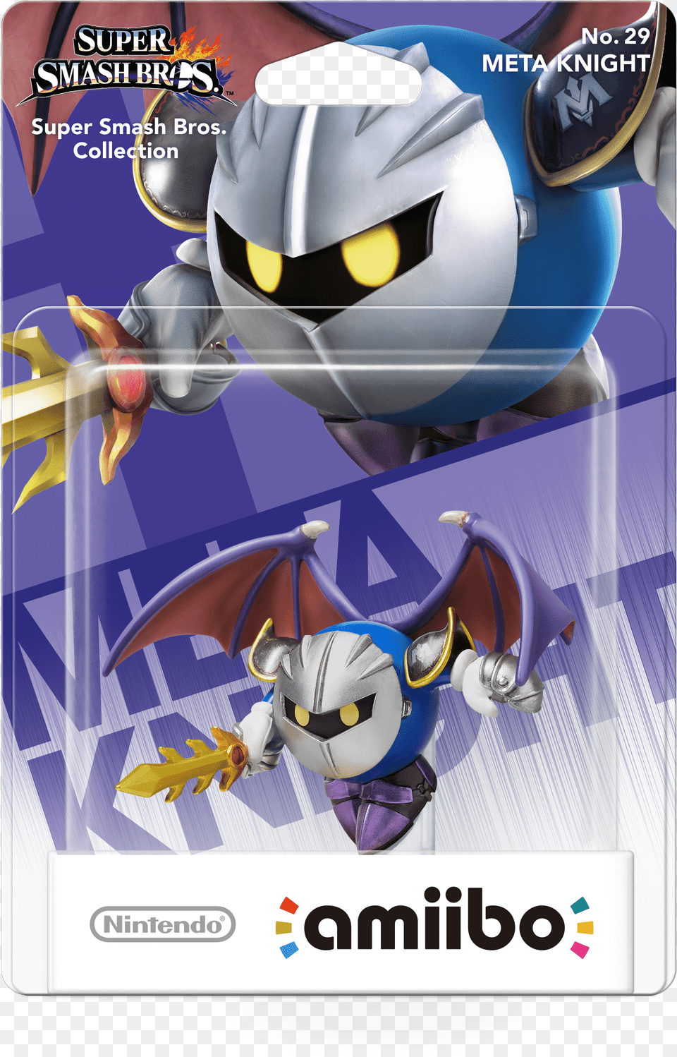 Meta Knight Amiibo Kirby, Toy, Book, Comics, Publication Png Image