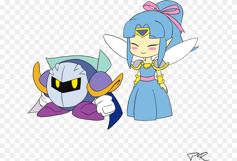 Meta Knight And Mira Journal Dolly By Primrose Meta Knight, Book, Comics, Publication, Baby Png Image