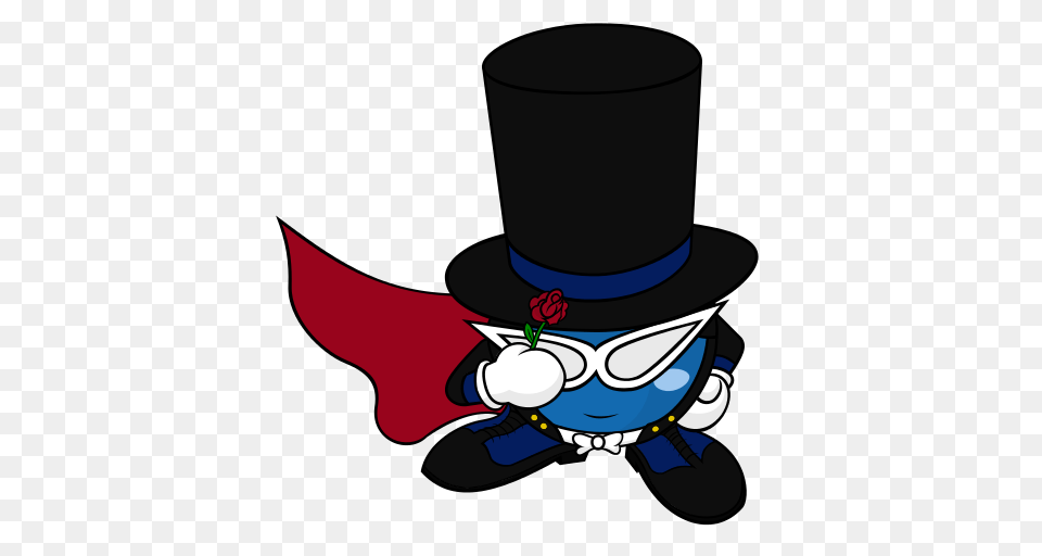 Meta Knight As Tuxedo Mask Team Fortress Sprays, Magician, Performer, Person, Clothing Free Transparent Png
