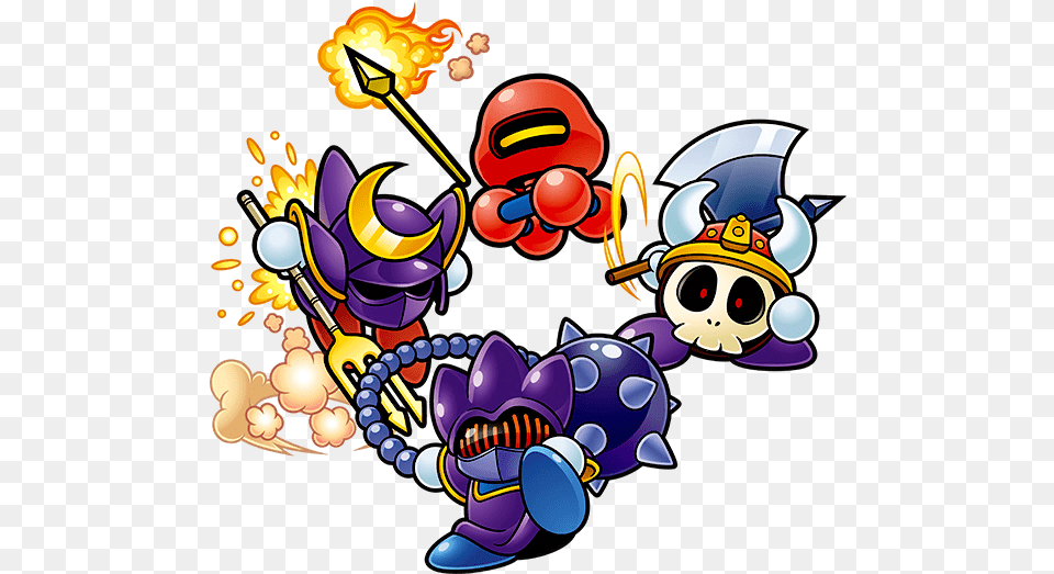 Meta Knight Crew, Animal, Bee, Insect, Invertebrate Free Png Download