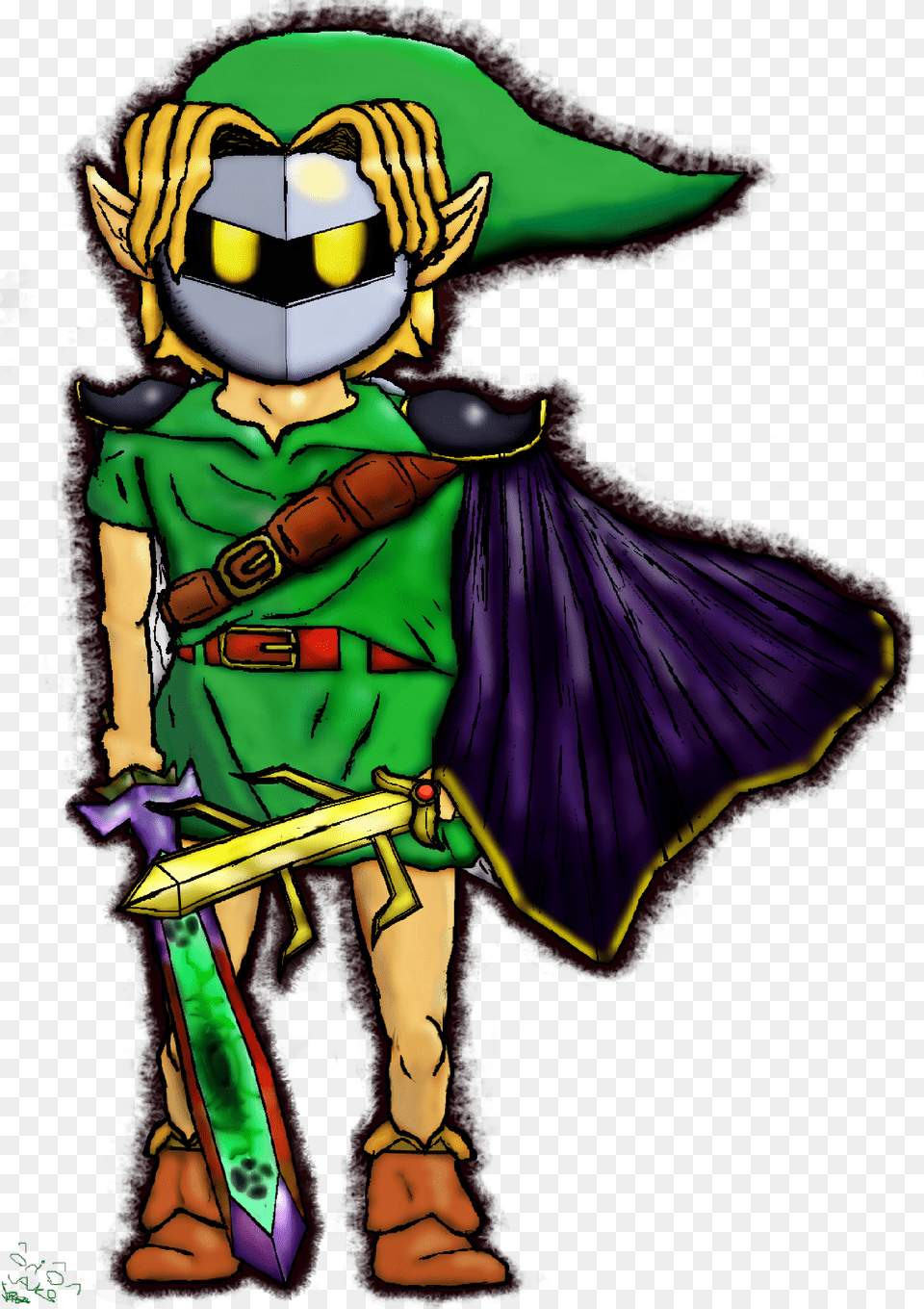 Meta Knight Cartoon, Cape, Clothing, Person, Face Free Png Download