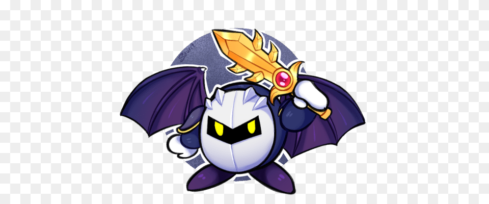 Meta Knight Kirby Meta Knight Knight And Kirby, Animal, Bee, Insect, Invertebrate Png